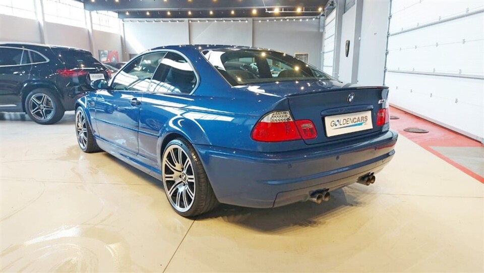 BMW M3 Coupe'da 343 Cv Benzina