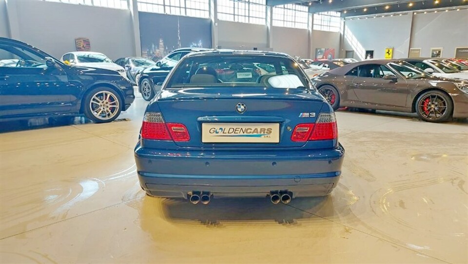 BMW M3 Coupe'da 343 Cv Benzina