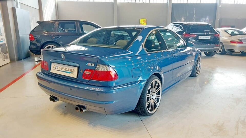 BMW M3 Coupe'da 343 Cv Benzina