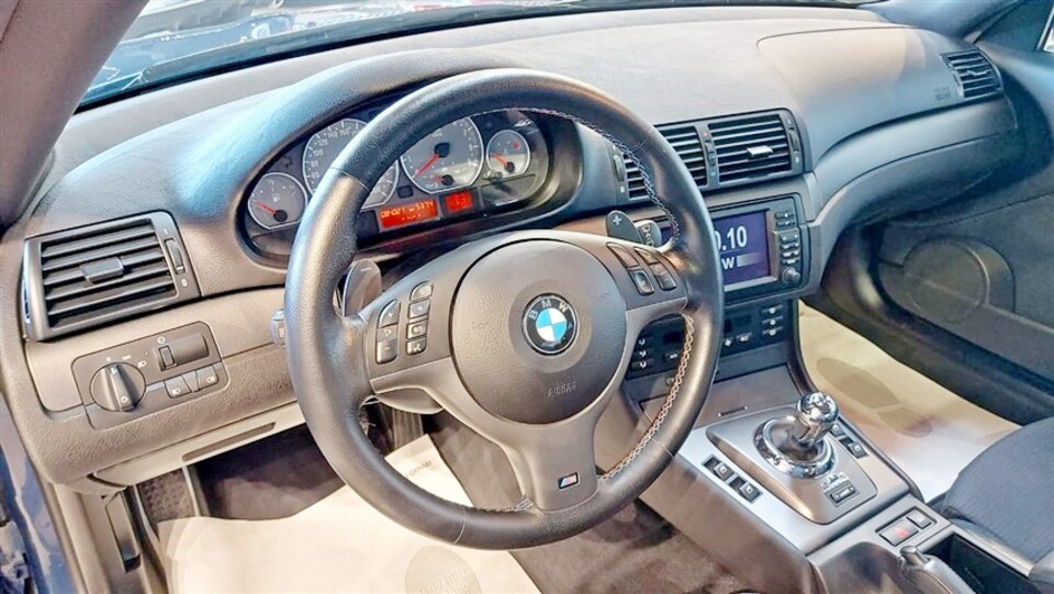 BMW M3 Coupe'da 343 Cv Benzina