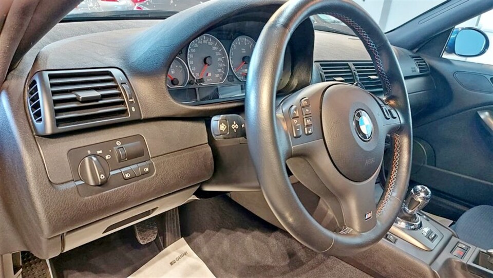 BMW M3 Coupe'da 343 Cv Benzina