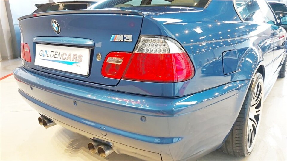 BMW M3 Coupe'da 343 Cv Benzina