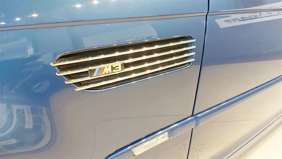 BMW M3 Coupe'da 343 Cv Benzina