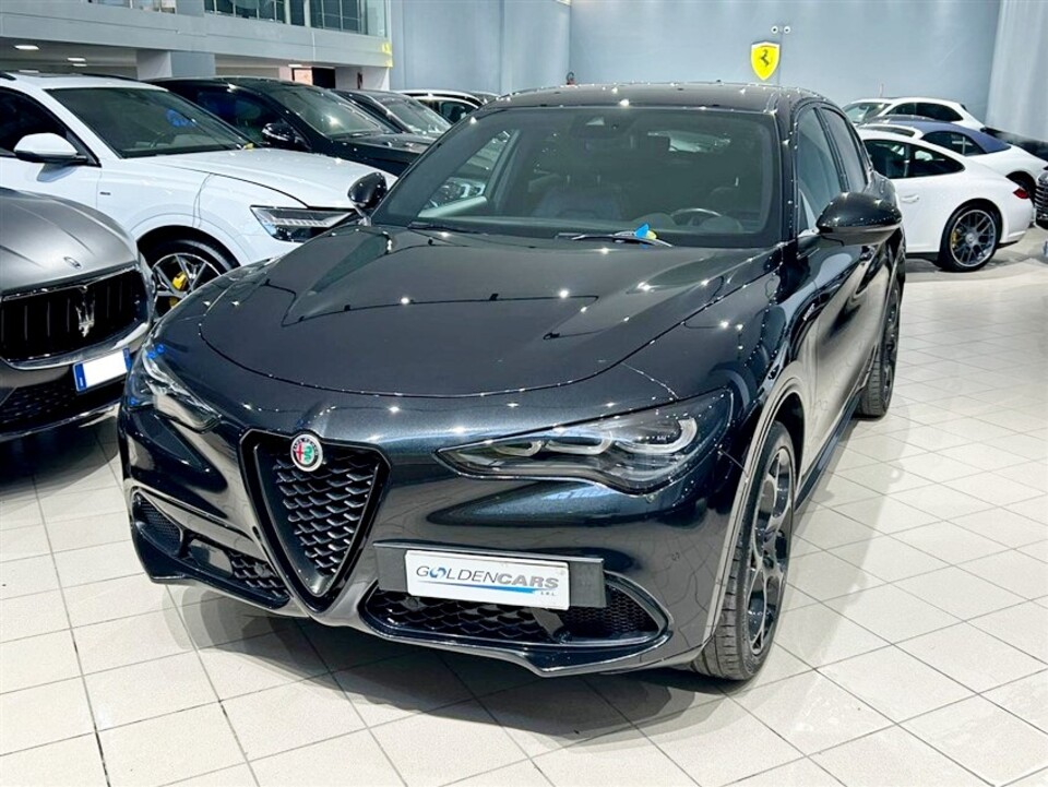 Alfa Romeo Stelvio Stelvio 2.2 Turbodiesel 210 CV AT8 Q4 Veloce Diesel