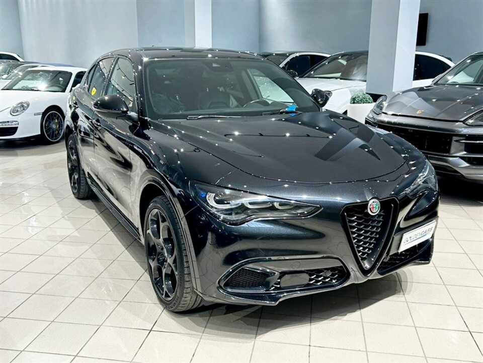 Alfa Romeo Stelvio Stelvio 2.2 Turbodiesel 210 CV AT8 Q4 Veloce Diesel