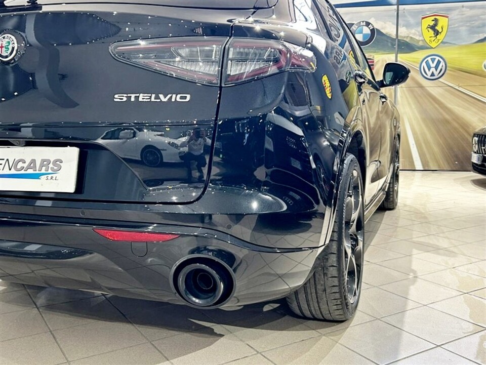 Alfa Romeo Stelvio Stelvio 2.2 Turbodiesel 210 CV AT8 Q4 Veloce Diesel