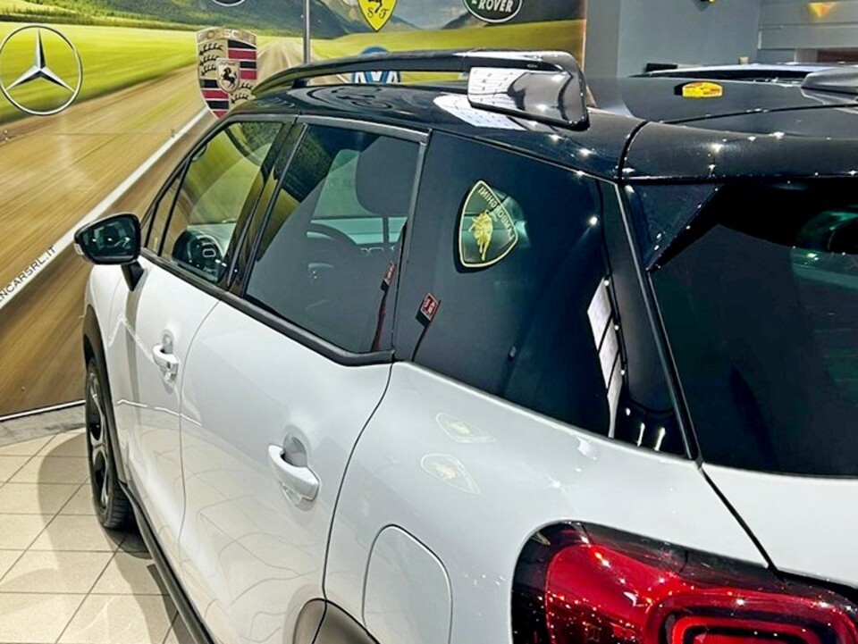 Citroen C3 AIRCROSS 1.2 puretech Shine S&S Benzina