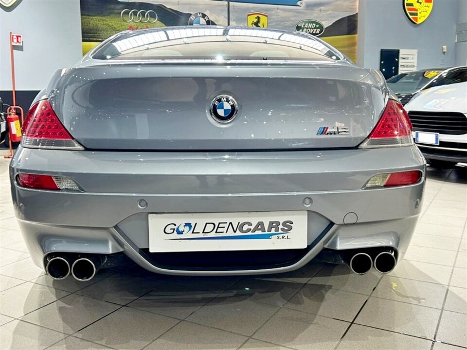 BMW M6 Coupè V 10 COUPé da 507 Cv Benzina