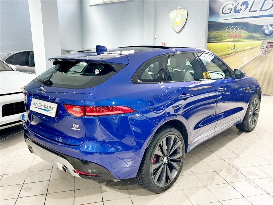 Jaguar F-PACE 3.0d V6 S awd 300cv auto Diesel