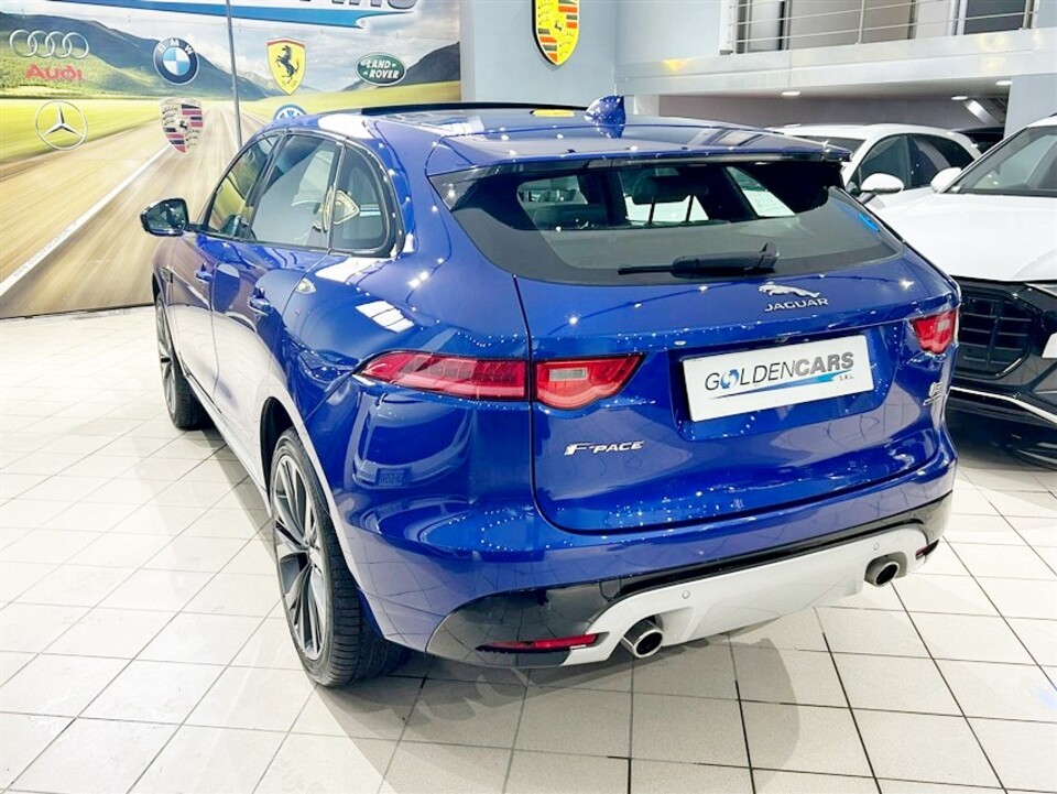 Jaguar F-PACE 3.0d V6 S awd 300cv auto Diesel