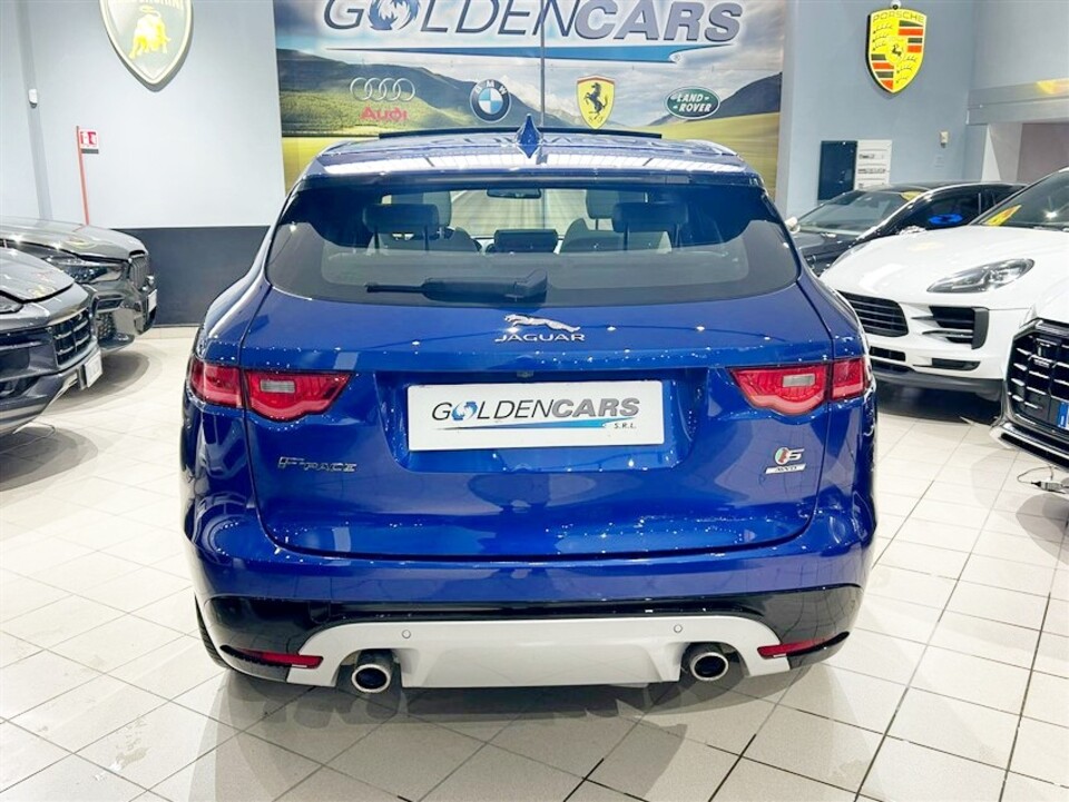 Jaguar F-PACE 3.0d V6 S awd 300cv auto Diesel