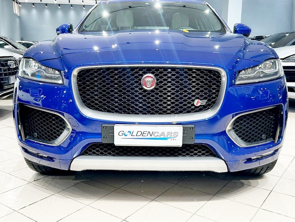 Jaguar F-PACE 3.0d V6 S awd 300cv auto Diesel