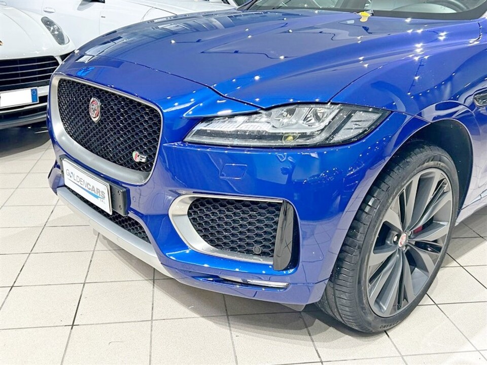 Jaguar F-PACE 3.0d V6 S awd 300cv auto Diesel