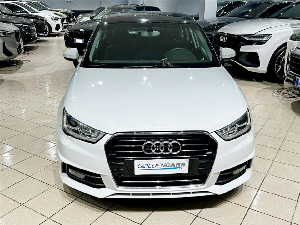 Audi A1 Sportback 1.4 tdi Attraction s-tronic Diesel