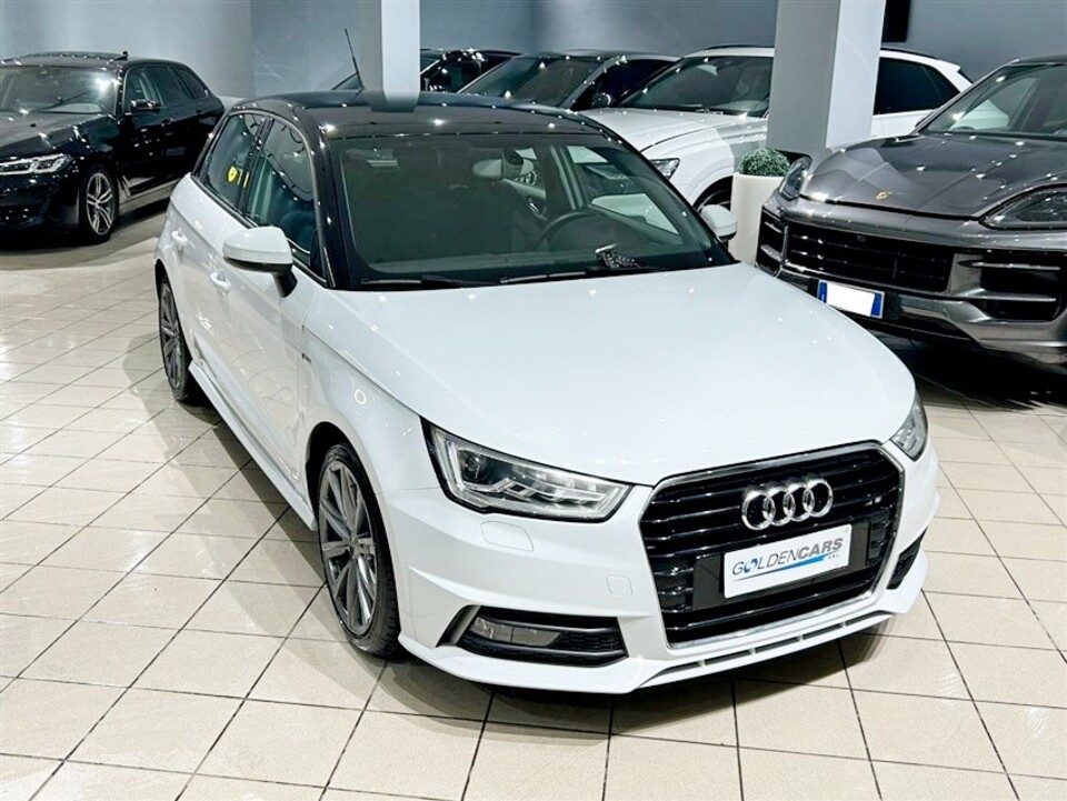 Audi A1 Sportback 1.4 tdi Attraction s-tronic Diesel