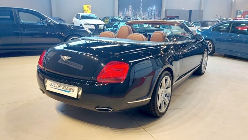 Bentley Continental GTC 6.0 auto Benzina