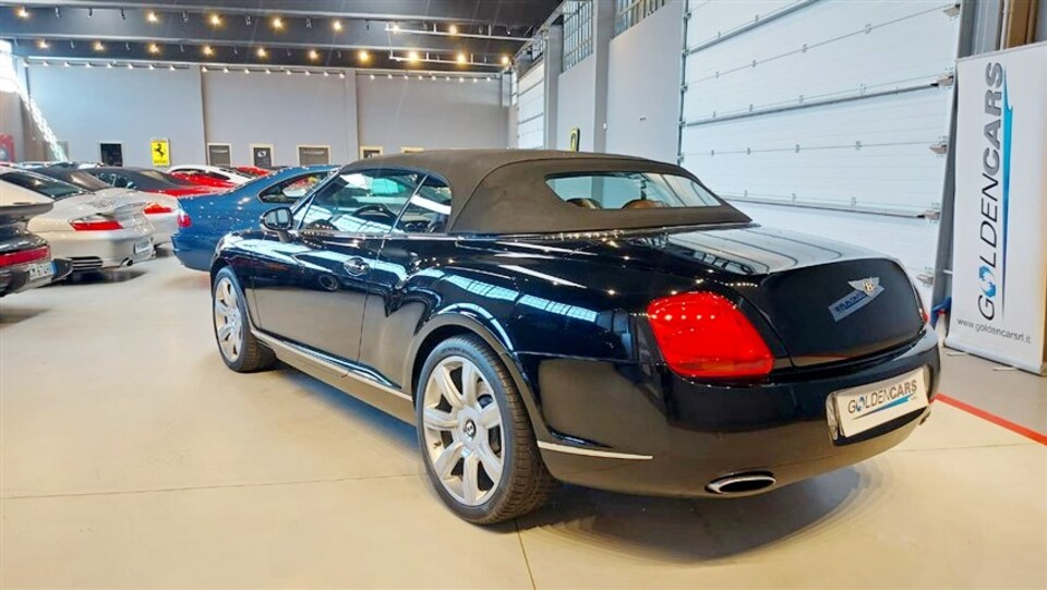 Bentley Continental GTC 6.0 auto Benzina