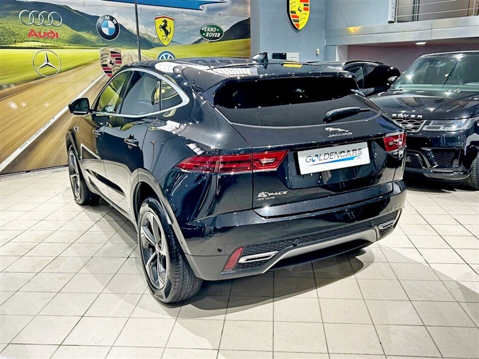 Jaguar E-Pace 2.0d i4 S mhev awd 163cv Autocarro!!!! Elettrica / Diesel