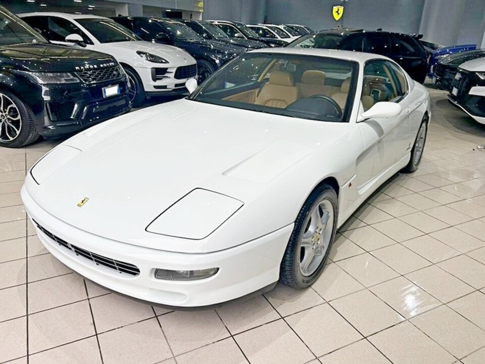 Ferrari 456 5.5 GT Da concorso!!!!!!!! Benzina