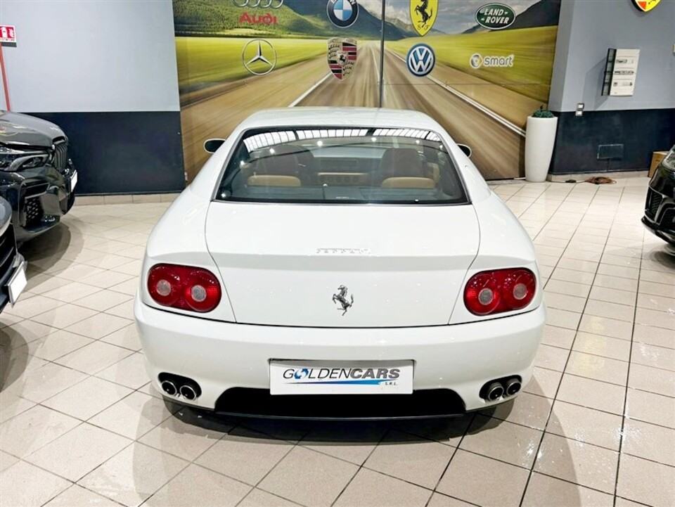 Ferrari 456 5.5 GT Da concorso!!!!!!!! Benzina