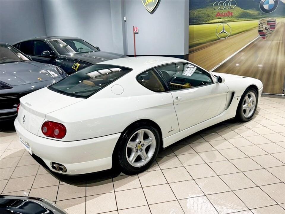 Ferrari 456 5.5 GT Da concorso!!!!!!!! Benzina