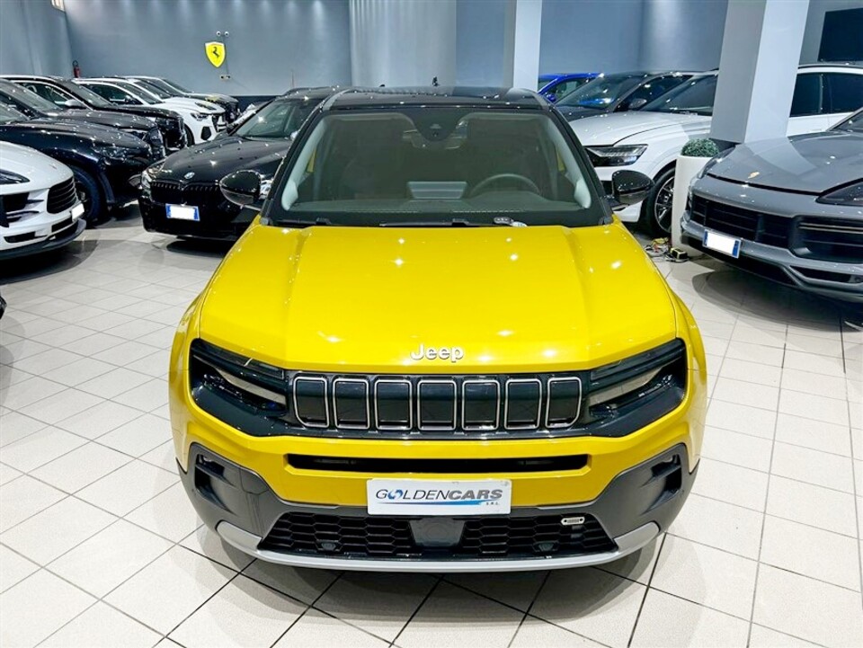 Jeep Avenger 1.2 turbo Summit fwd 100cv Benzina