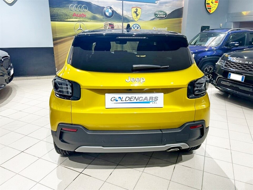 Jeep Avenger 1.2 turbo Summit fwd 100cv Benzina