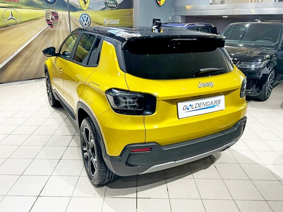 Jeep Avenger 1.2 turbo Summit fwd 100cv Benzina