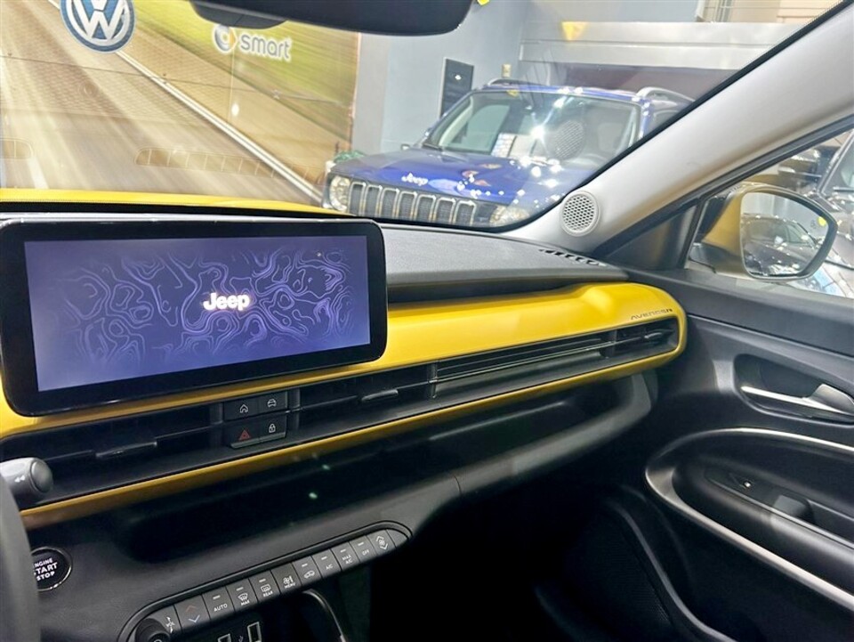 Jeep Avenger 1.2 turbo Summit fwd 100cv Benzina