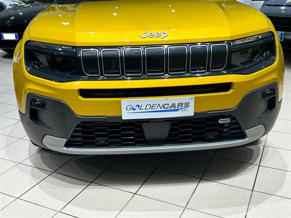 Jeep Avenger 1.2 turbo Summit fwd 100cv Benzina