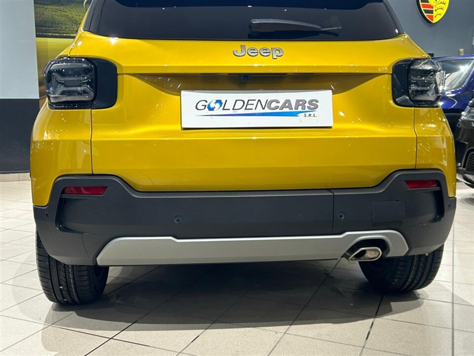 Jeep Avenger 1.2 turbo Summit fwd 100cv Benzina