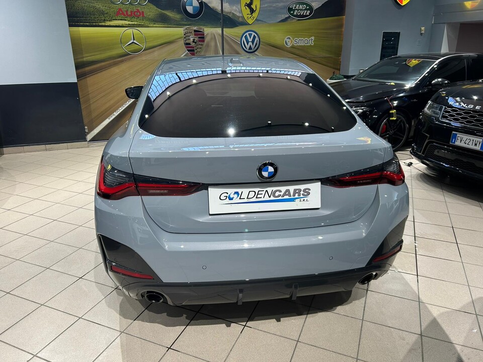 BMW 420 Gran Coupe mhev 48V xdrive Msport auto Diesel