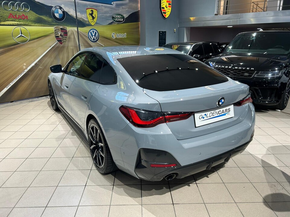 BMW 420 Gran Coupe mhev 48V xdrive Msport auto Diesel