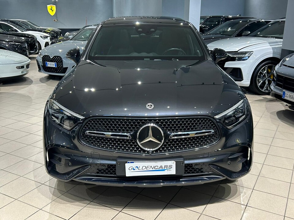Mercedes-Benz GLC 300 Coupe premium amg Elettrica / Diesel