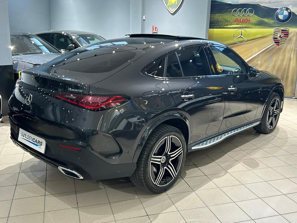 Mercedes-Benz GLC 300 Coupe premium amg Elettrica / Diesel