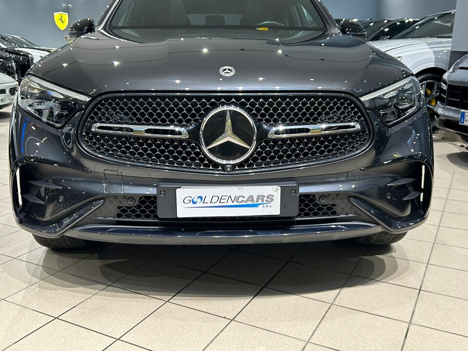 Mercedes-Benz GLC 300 Coupe premium amg Elettrica / Diesel