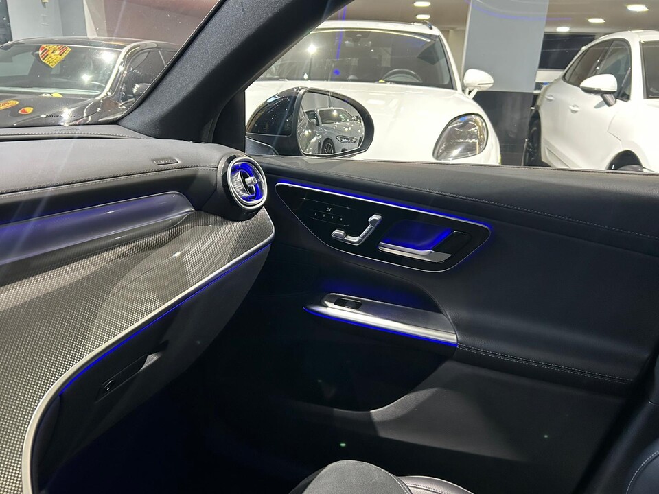 Mercedes-Benz GLC 300 Coupe premium amg Elettrica / Diesel