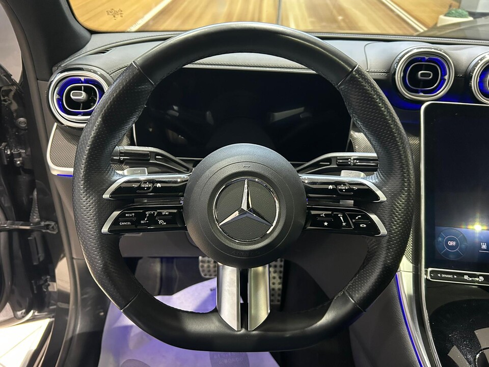 Mercedes-Benz GLC 300 Coupe premium amg Elettrica / Diesel