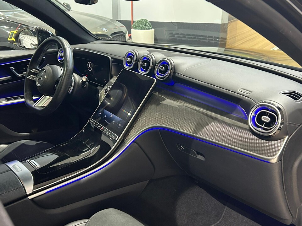 Mercedes-Benz GLC 300 Coupe premium amg Elettrica / Diesel