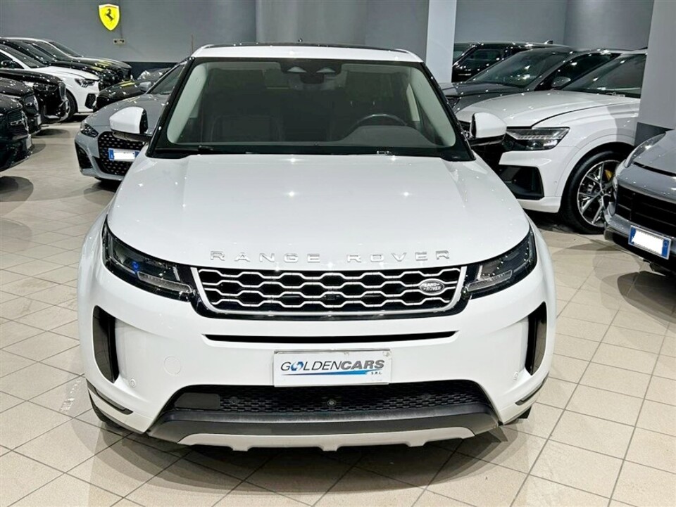 Land Rover Range Rover Evoque 2.0d i4 mhev awd 163cv auto Elettrica / Diesel