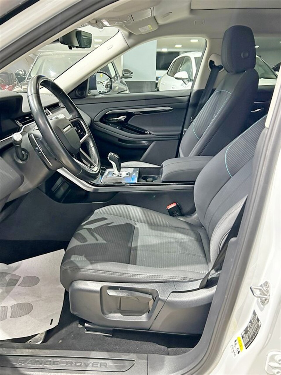 Land Rover Range Rover Evoque 2.0d i4 mhev awd 163cv auto Elettrica / Diesel