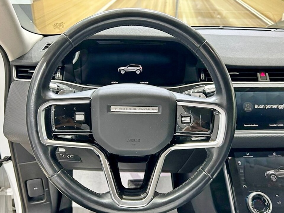 Land Rover Range Rover Evoque 2.0d i4 mhev awd 163cv auto Elettrica / Diesel