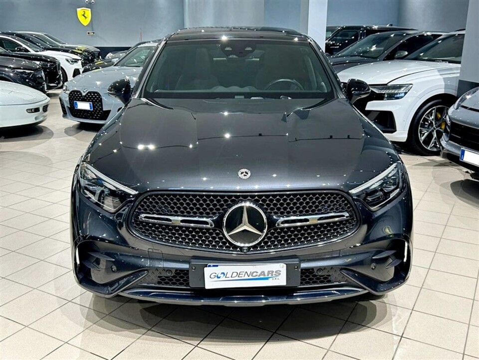 Mercedes-Benz GLC 300 Coupe de phev AMG Line Premium 4matic auto Elettrica / Diesel