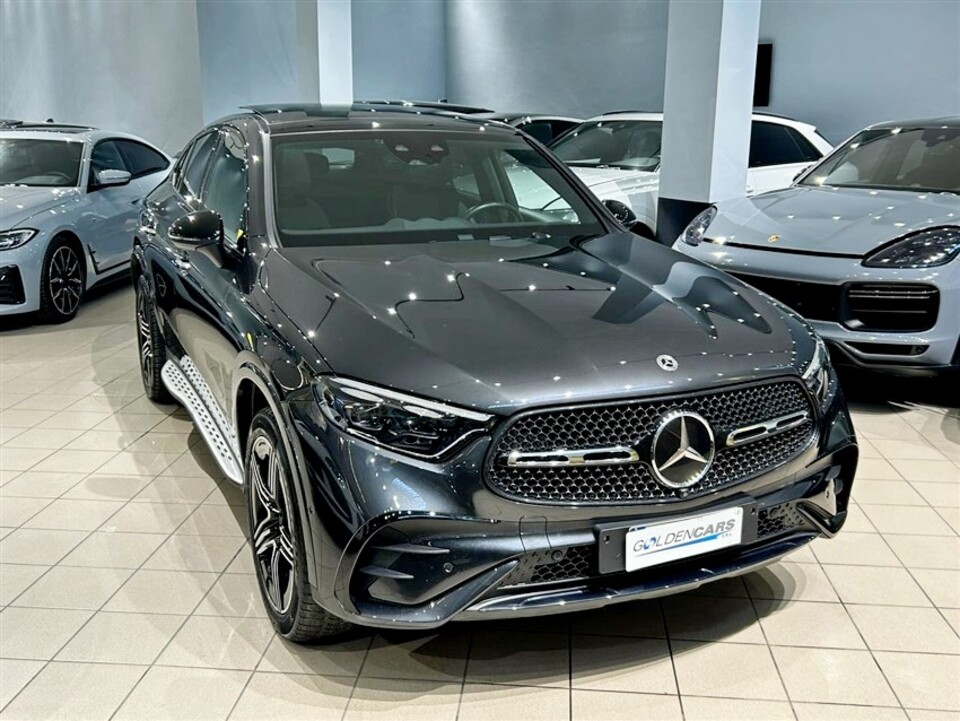Mercedes-Benz GLC 300 Coupe de phev AMG Line Premium 4matic auto Elettrica / Diesel