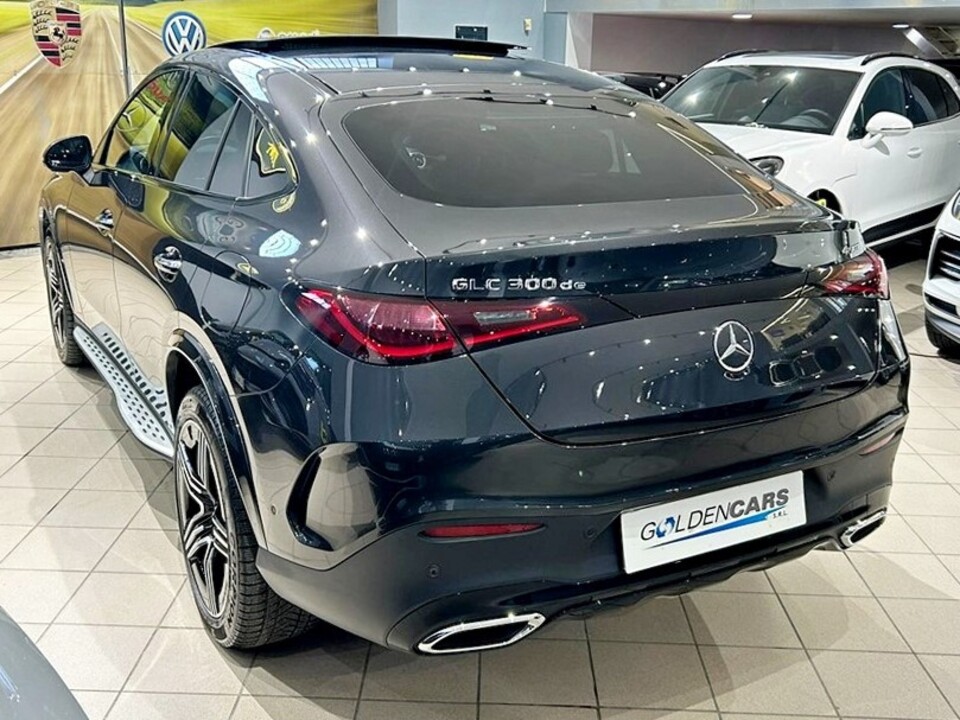 Mercedes-Benz GLC 300 Coupe de phev AMG Line Premium 4matic auto Elettrica / Diesel