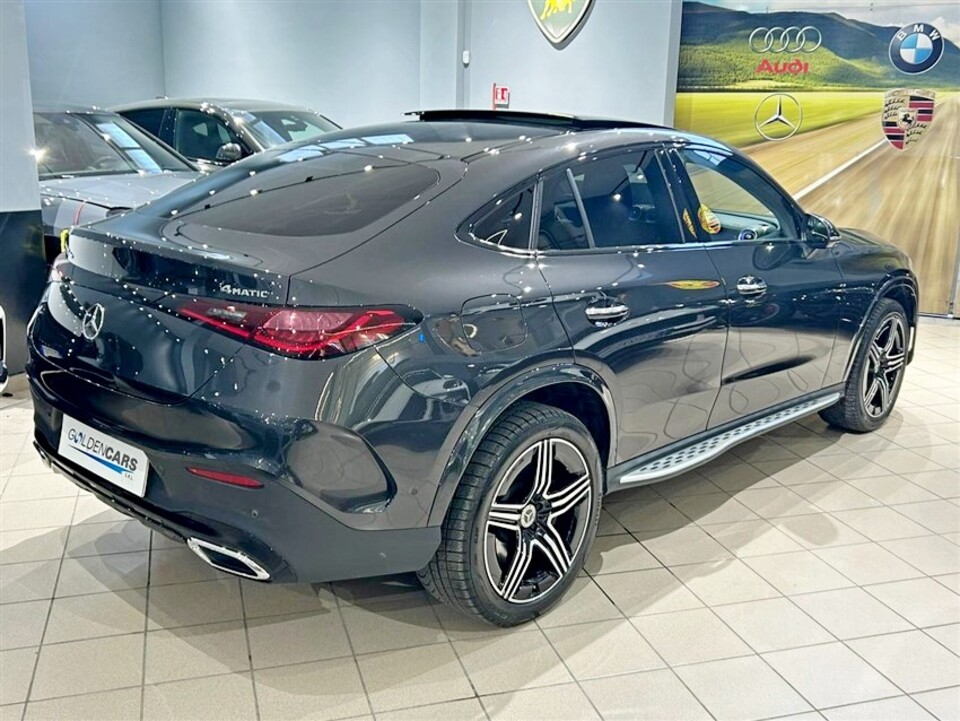Mercedes-Benz GLC 300 Coupe de phev AMG Line Premium 4matic auto Elettrica / Diesel
