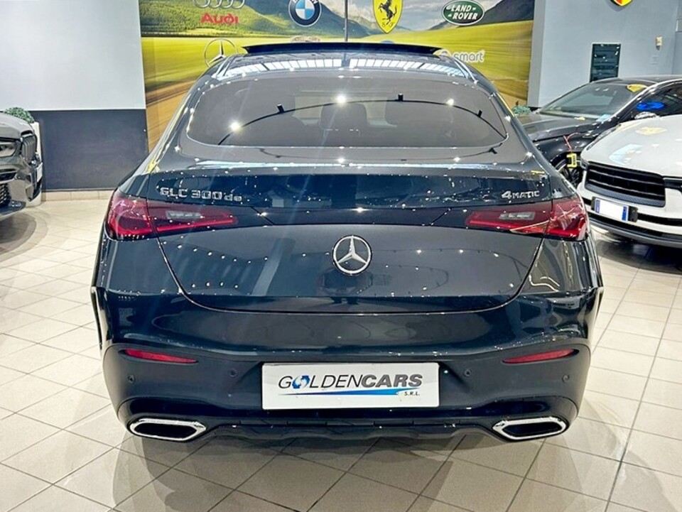 Mercedes-Benz GLC 300 Coupe de phev AMG Line Premium 4matic auto Elettrica / Diesel