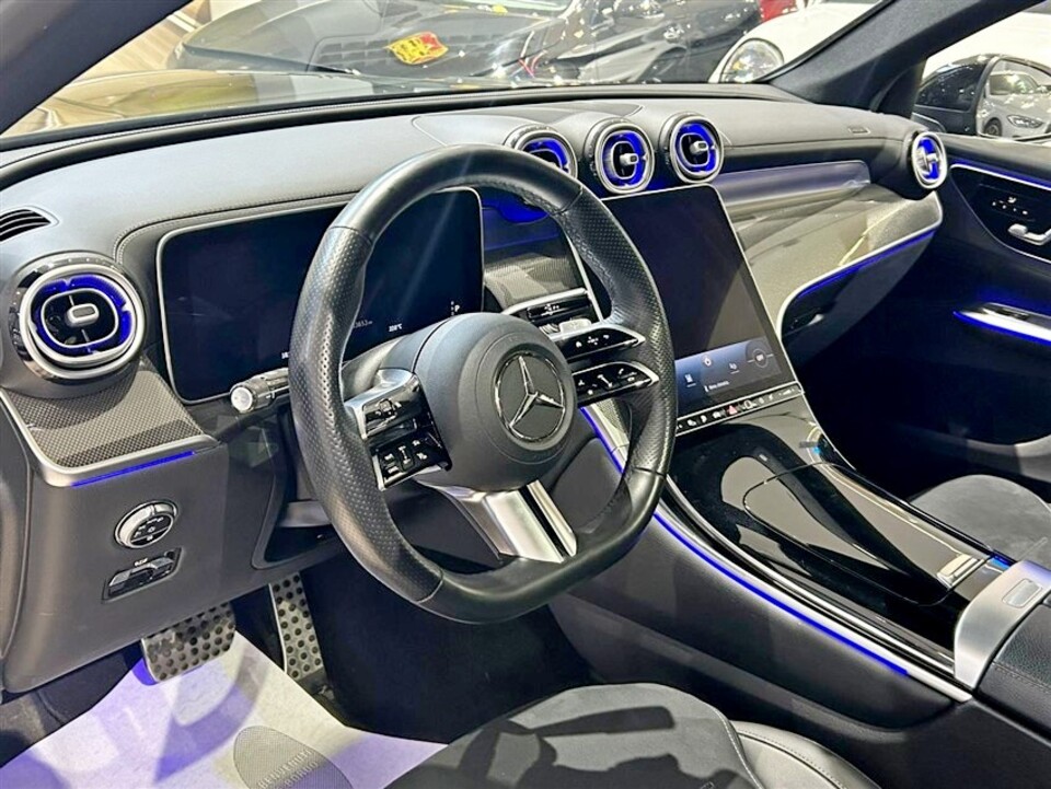 Mercedes-Benz GLC 300 Coupe de phev AMG Line Premium 4matic auto Elettrica / Diesel