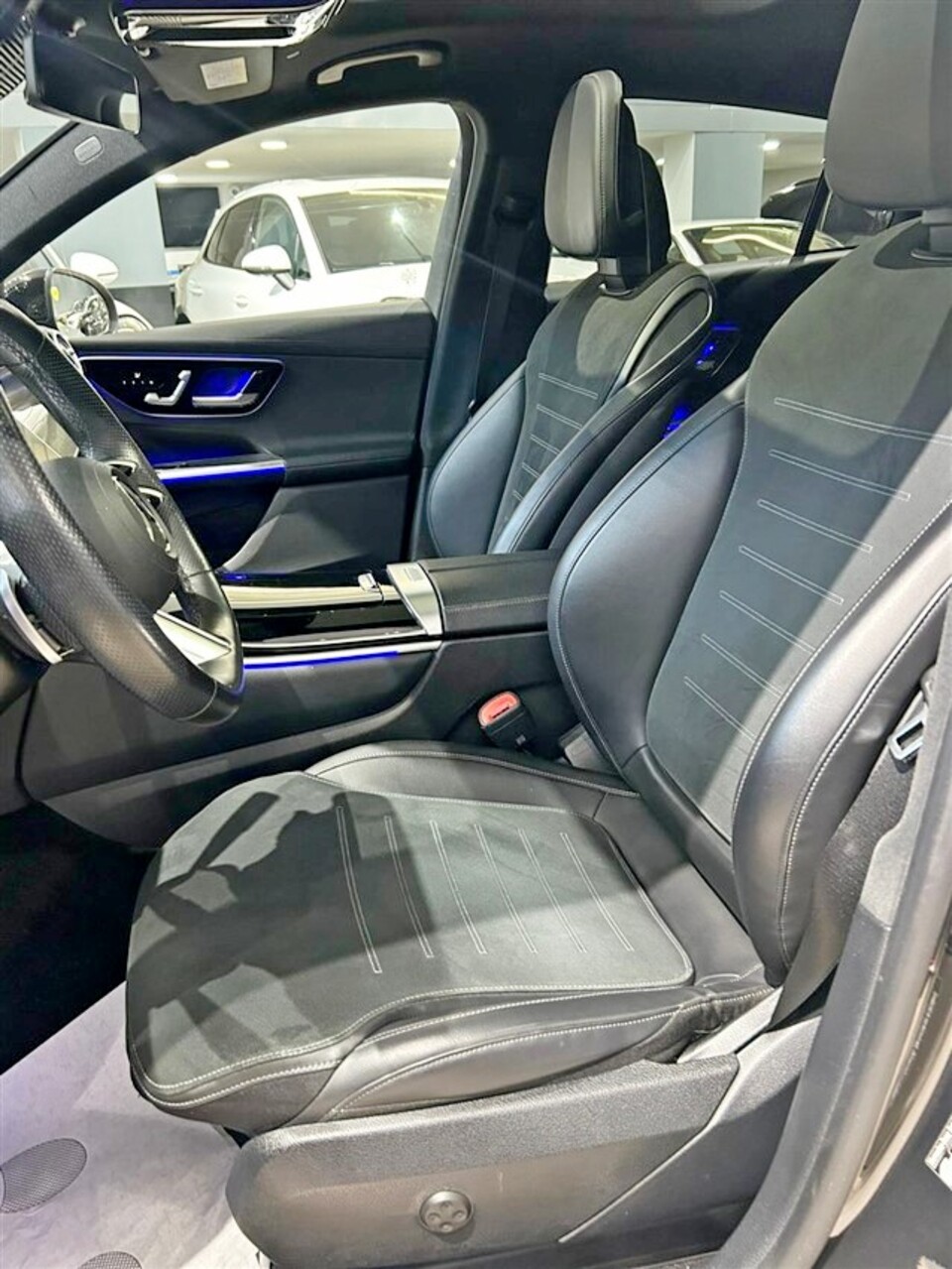 Mercedes-Benz GLC 300 Coupe de phev AMG Line Premium 4matic auto Elettrica / Diesel