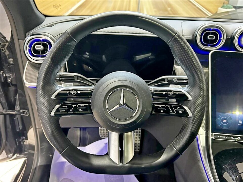 Mercedes-Benz GLC 300 Coupe de phev AMG Line Premium 4matic auto Elettrica / Diesel
